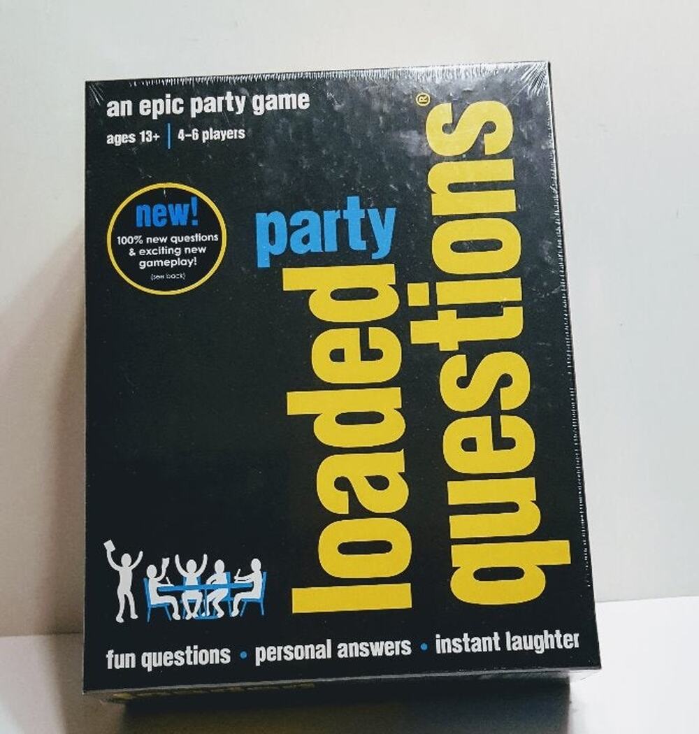 LOADED QUESTIONS PARTY- An Epic Party Game of Fun  New, sealed